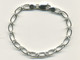 Silver Handmade Bracelet With Lobster Catch