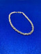 Sterling Silver Handmade Byzantine Link Bracelet with lobster catch