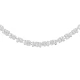 Sterling Silver Handmade Byzantine Link Bracelet with lobster catch