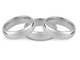 Platinum Medium Weight Court Wedding Ring