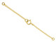 9ct Yellow Gold Necklace Safety Chain