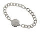 Gents SOS Talisman Stainless Steel Equestrian Bracelet Now Was £65.00 Now £59.95