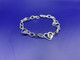 Sterling Silver Heart Bracelet