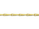 9ct Yellow Gold 1.4mm Heavy Barleycorn Chain