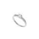 Espree Sterling Silver CZ Micro Pav'e Ring