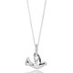 Sterling Silver Peace Dove Pendant