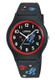 Lorus Black Soft Silicone Childs Strap Watch With Planets & Stars £26.95