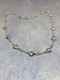 Sterling Silver Heart Necklace 18"