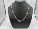 Sterling Silver Heart Necklace 18"