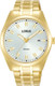 Lorus Gents Gold Plated Bracelet Watch RH982PX9 RRP £79.99