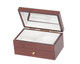 Mele Claudia Walnut Rose Jewellery Box