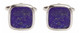 Lapis Lazuli Cushion Shape Cufflinks