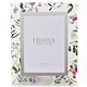 Hestia Glass Wild Flowers Photo Frame