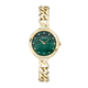 Accurist Ladies Green Malachite Dial Bracelet Watch 78000 RRP £189.00 Now £149.95