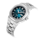 Gents Rotary Regent Automatic Teal Dial Bracelet Watch GB05490/73 £278.95