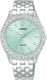 Lorus Ladies Stone Set Turquoise Dial Bracelet Watch RG263WX9 RRP £69.99 Use code Y8VS1483B for 20% discount