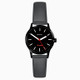 Sekonda Nordic Ladies Watch  Black Case & Grey Leather Strap with Black Dial 40485