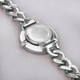 Accurist Ladies Rose Quartz Dial Chain Bracelet Watch 78001 RRP £179.00 Now £142.95