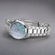 Accurist Everyday Blue Dial Stainless Steel Bracelet Watch 74002 RRP £129.00 Now £99.95