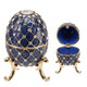 Sophia Treasured Trinkets - Large Blue Egg