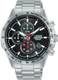 Lorus Gents Stainless Steel Chronograph Watch RM391HX9 RRP £119.99 Use Code IL9881FJ690 For 20% Discount