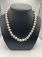 Cultured Pearls with a Ball Clasp