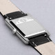 Accurist Ladies Black Stainless Steel Rectangular Strap Watch 71001 RRP £169.00 Now £134.95