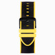 Sekonda Gents Yellow & Black Chronograph Strap Watch 30018 RRP £99.99 Our Price £79.95