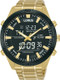 Lorus Gents Digital Two Tone Bracelet Watch RW646AX9 RRP £169.99 Use code Y8VS1483B for 20% discount
