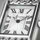 Accurist Ladies Stainless Steel Rectangle Bracelet Watch  RRP £169.00 Now £134.95