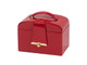 Mele Red Patent Finish Jewel Case