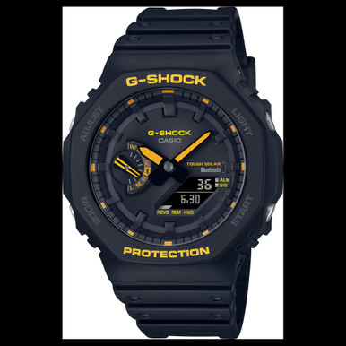 Montre Casio G-Shock GM-B2100D-1AER En Acier - Bluetooth, Solaire, 200m, Modèle Casioak