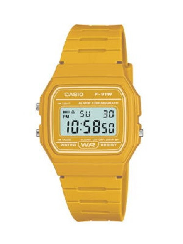 Casio amarillo deals