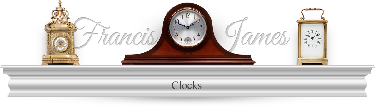 Francis James Clocks