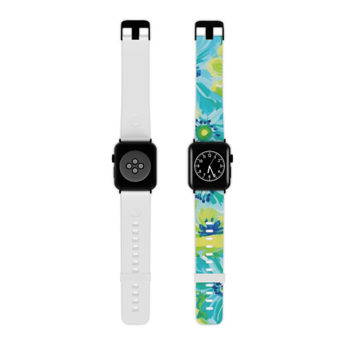 Neon Summer Apple Watch Band
