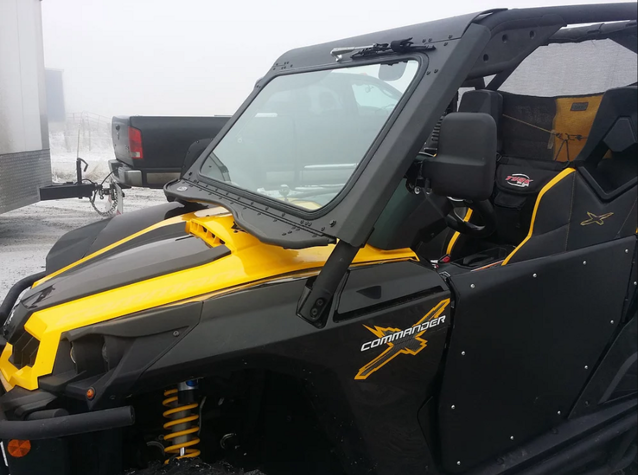 CanAm Commander Windshield Kit By Ryfab