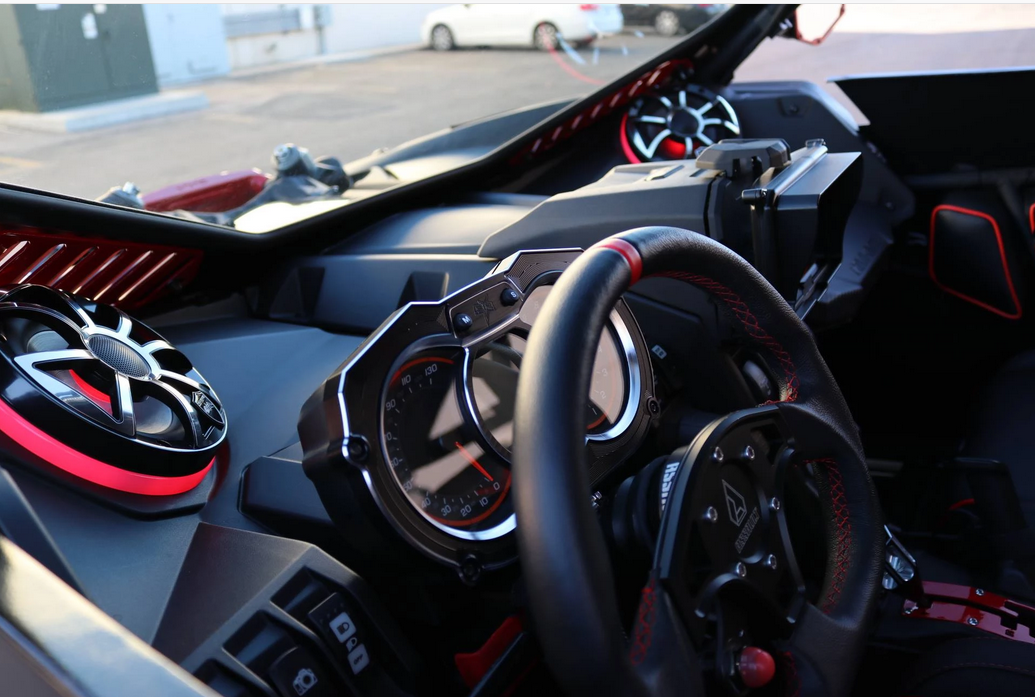 CanAm Maverick X3 / Maxx Glass Windshild by Bent Metal Offroad