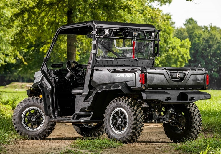 Can-Am Defender Game Loader Rack by SuperATV - GLR-CA-DEF-00-XX