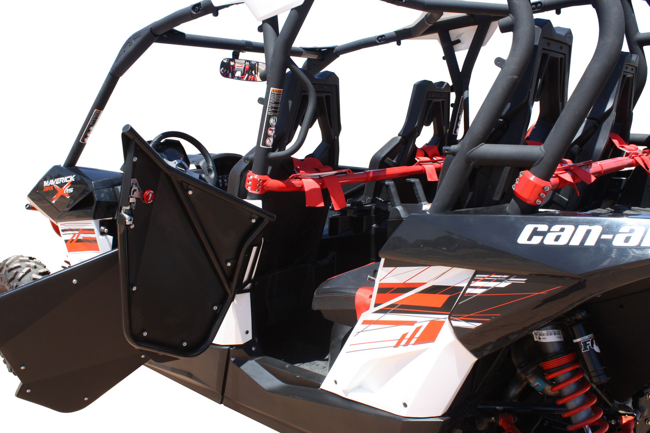Can Am Commander HiBoy 4 Doors - Dragonfire 07-2001