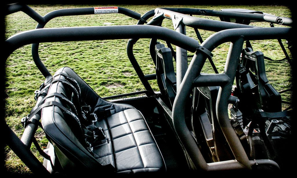 Can-Am Commander Max Back Seat and Roll Cage Kit by UTV Mountain