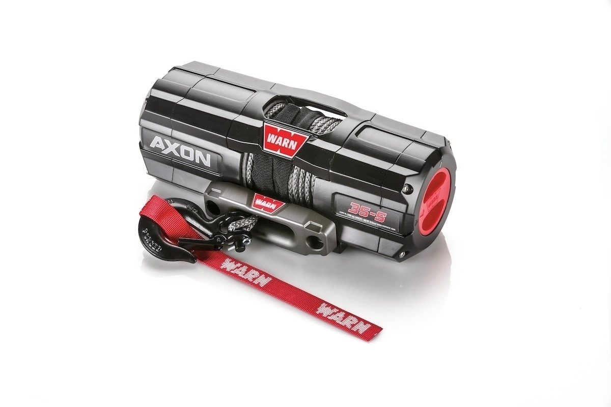 Can-Am Axon 3500 lb. Powersport Winch With Wire Cable By Warn
