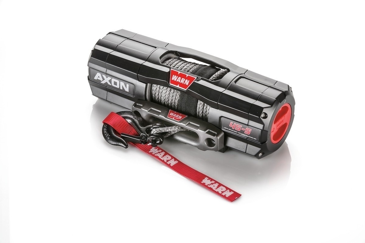 Can-Am Axon 4500 lb. Powersport Winch With Wire Cable By Warn