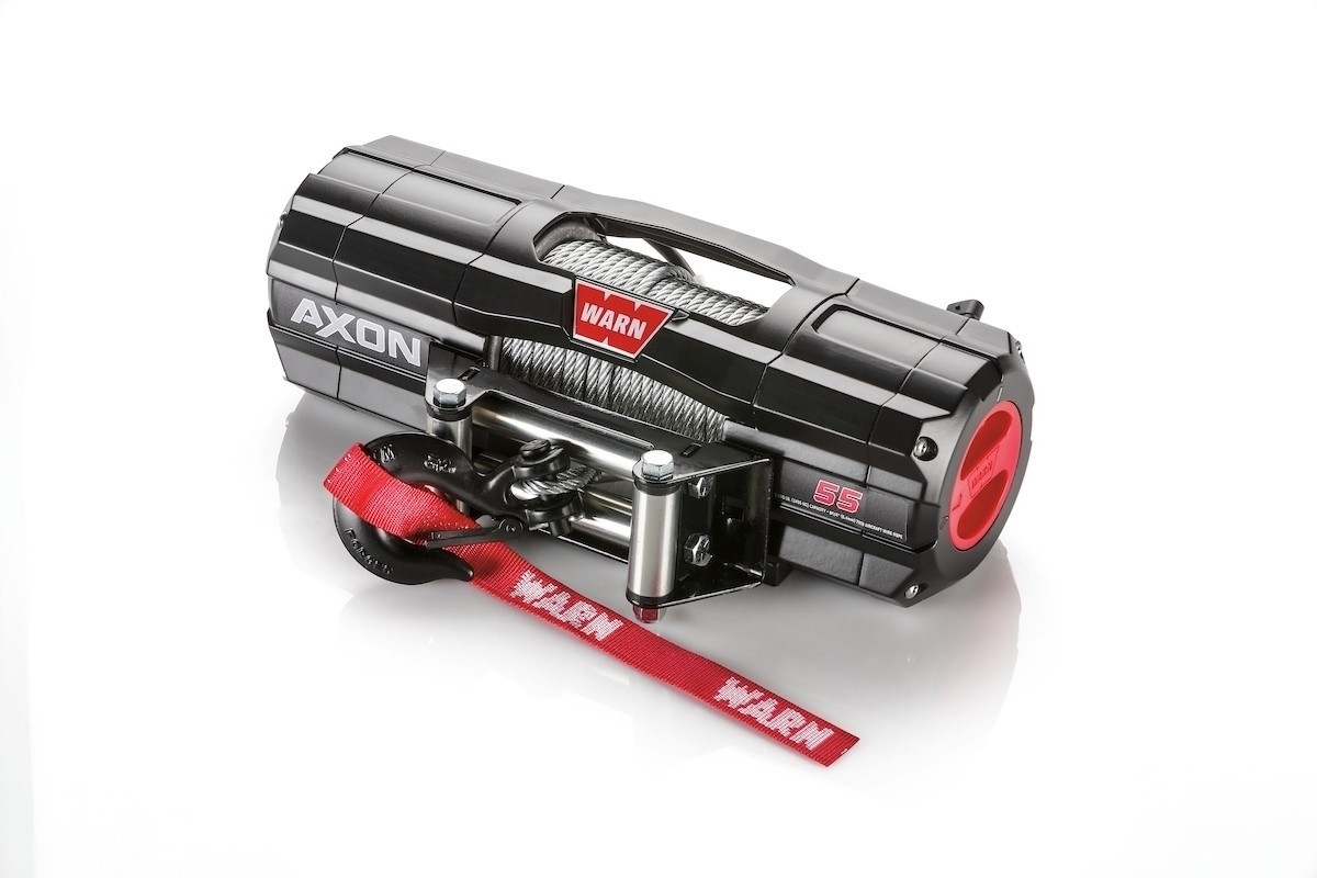Can-Am Axon 5500 lb. Powersport Winch With Wire Cable By Warn