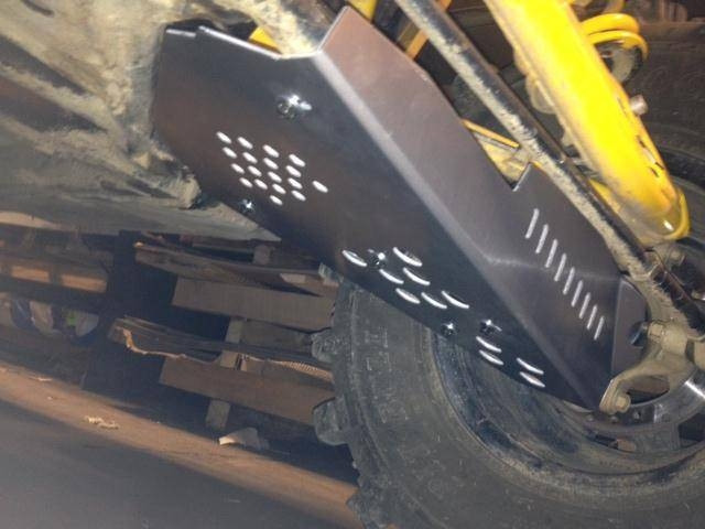 Can-Am Maverick CV Boot / A-Arm Guards by EMP