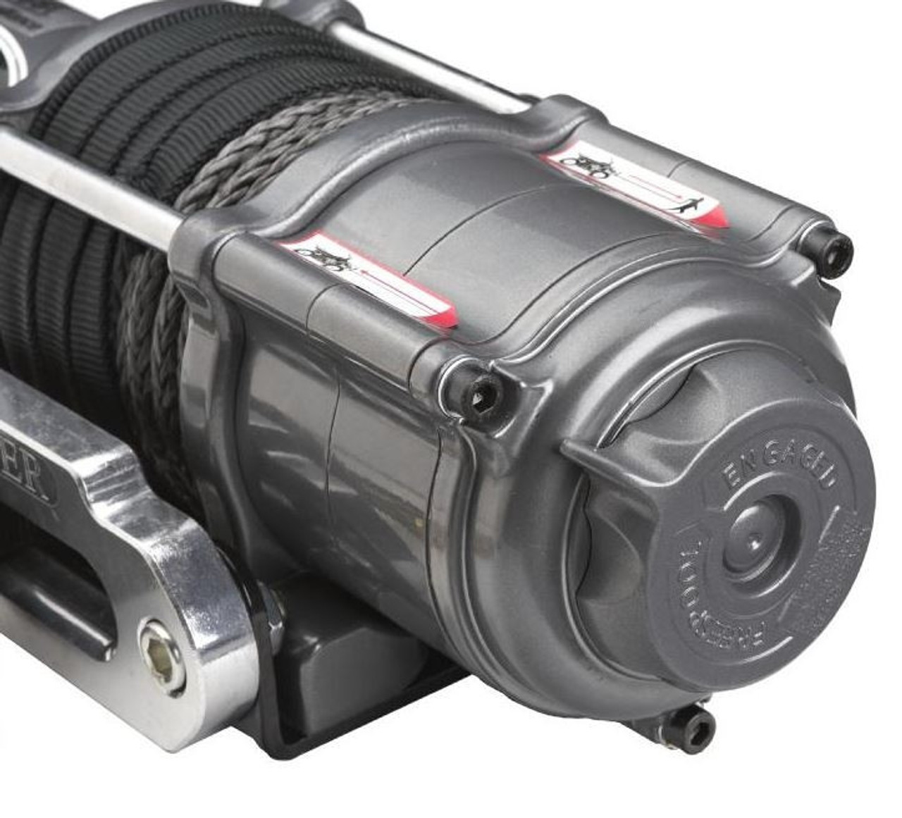 Can-Am 1/4 Synthetic Cable Max 5000 lb. Winch By Viper MX5000_BK-ECO