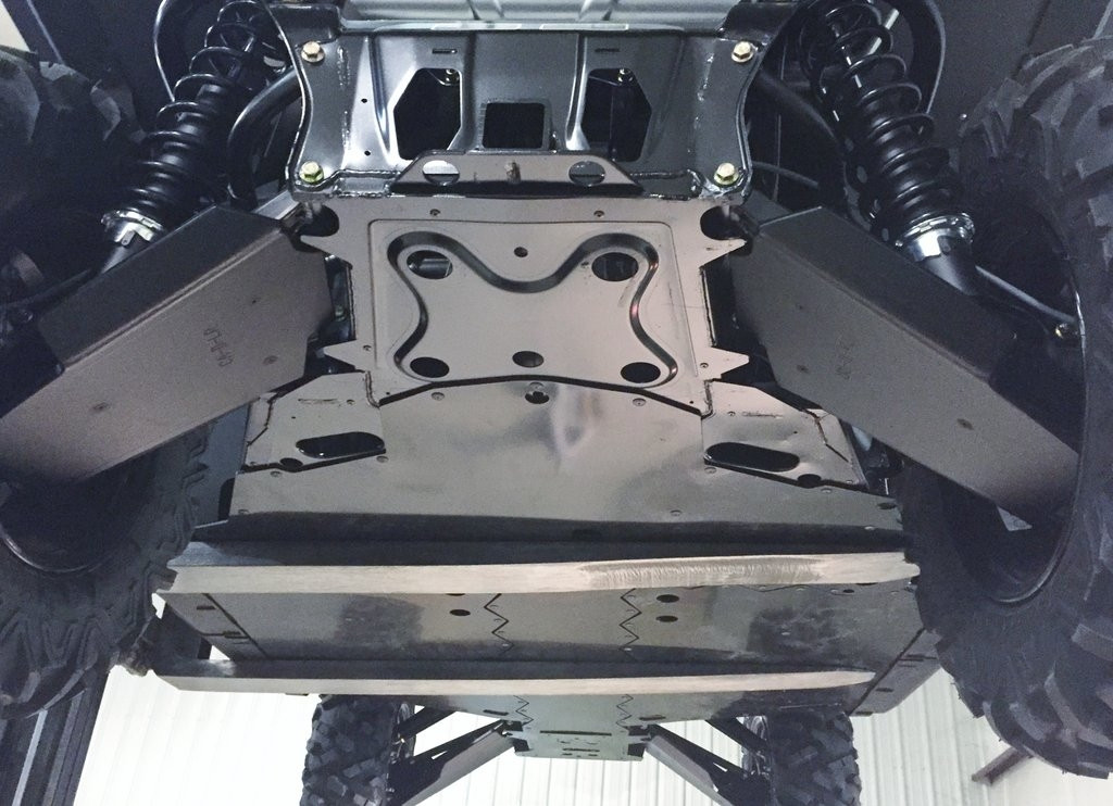 Can-Am Defender iMpact A-Arm Guards by Trail Armor