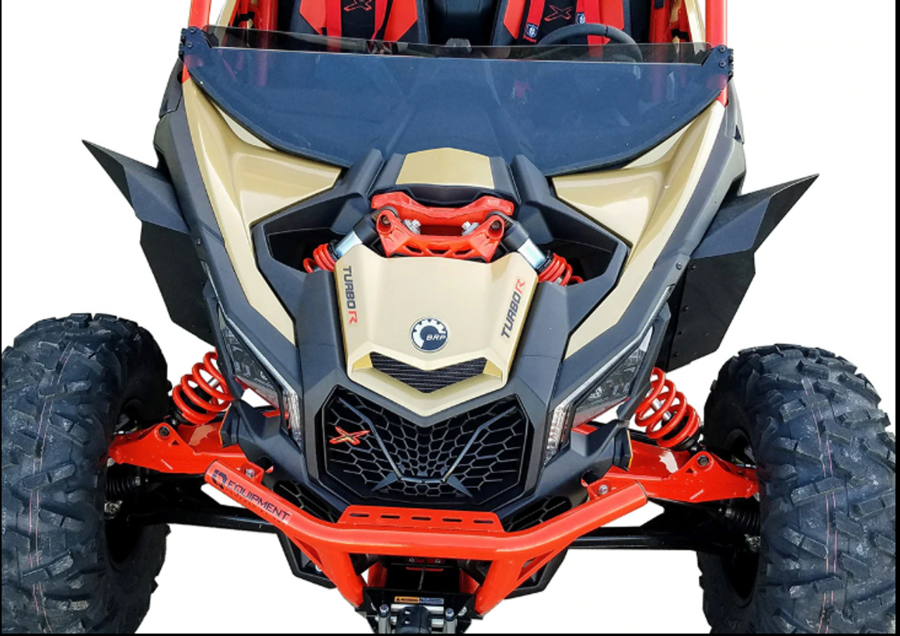 Can-Am Maverick X3 Fender Flares By Spike Power Sports