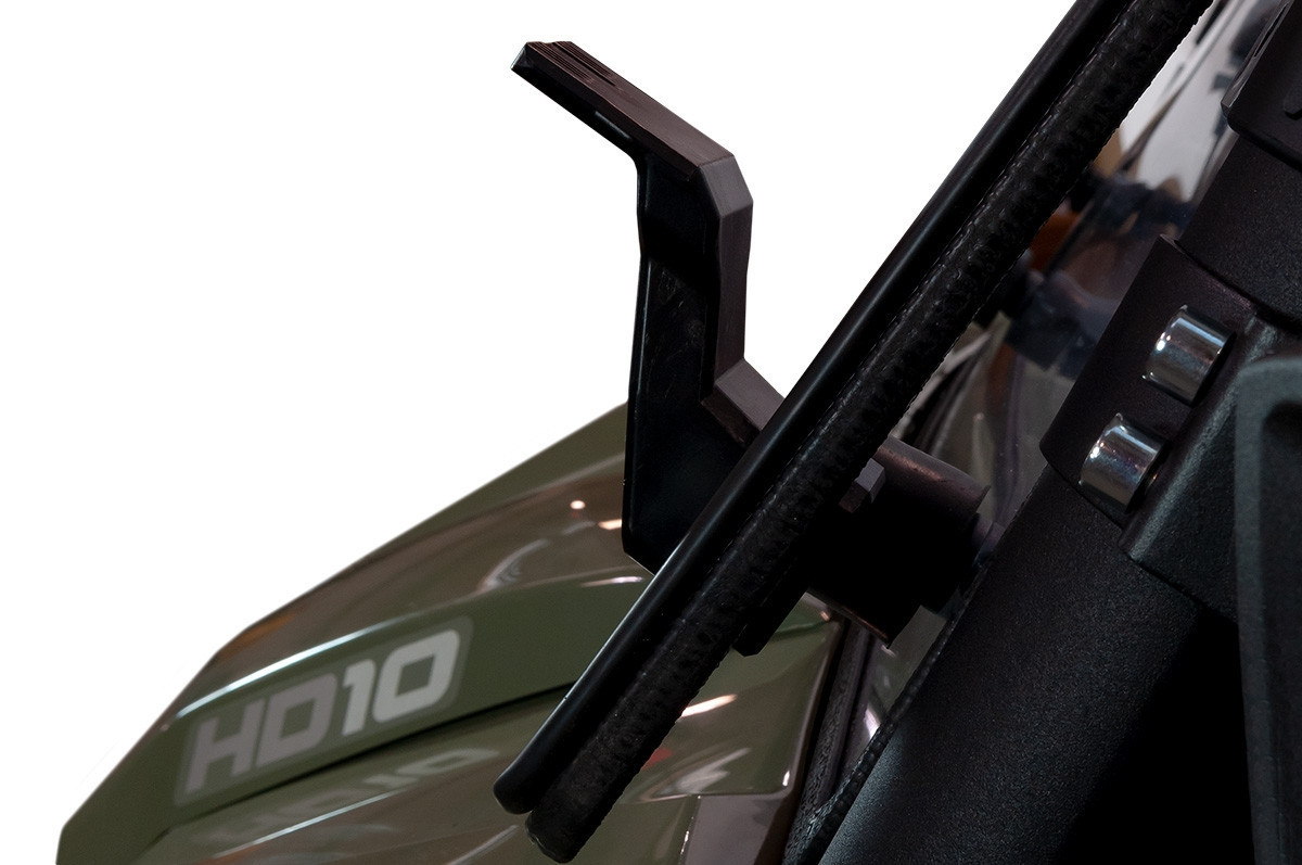 Can-Am Defender Folding Windshield (Scratch Resistant) By Seizmik