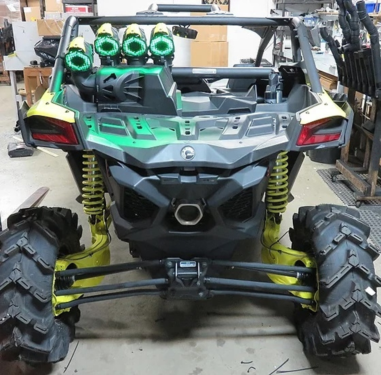 Can-Am Maverick X3 LED Accent Lights by Sya