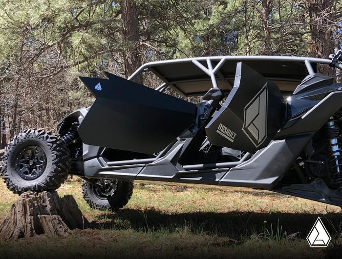 Can-Am Maverick X3 Max 4 Seater F-22 Max Doors By Assault Industries